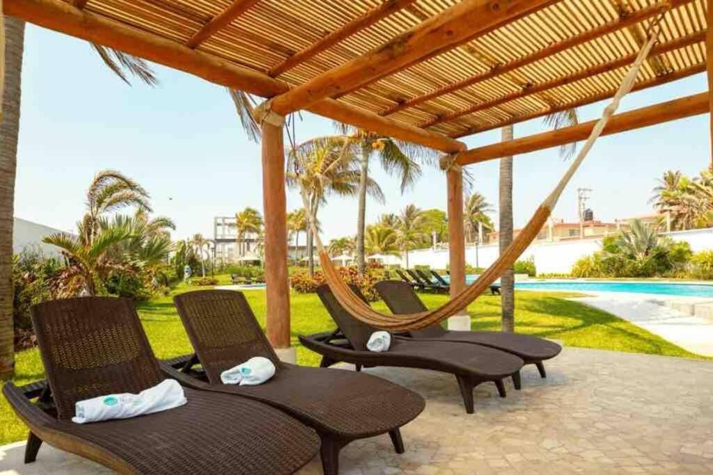 Hermoso Apartamento Con Club De Playa Acapulco Ngoại thất bức ảnh
