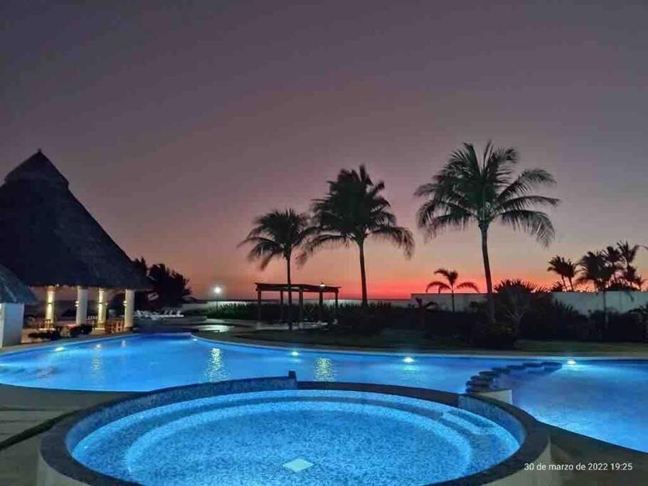 Hermoso Apartamento Con Club De Playa Acapulco Ngoại thất bức ảnh